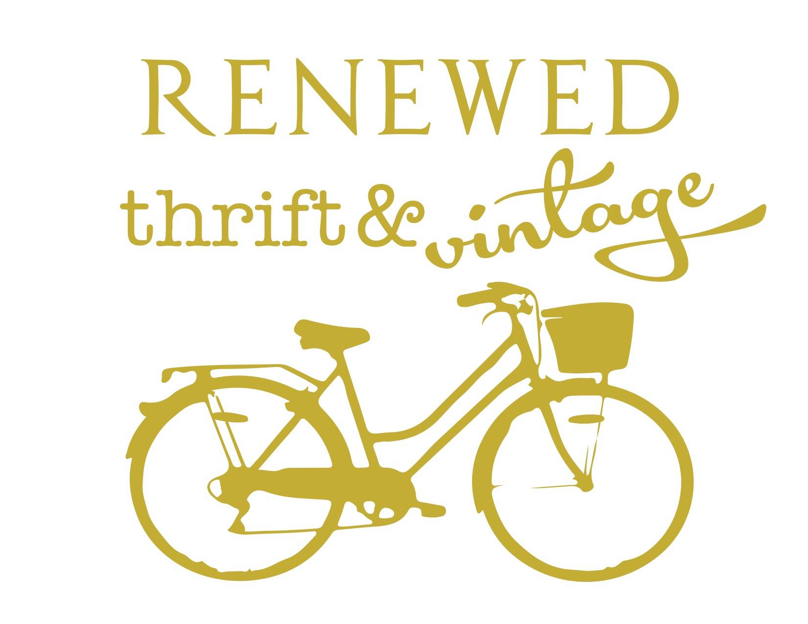 Renewed Thrift & Vintage logo